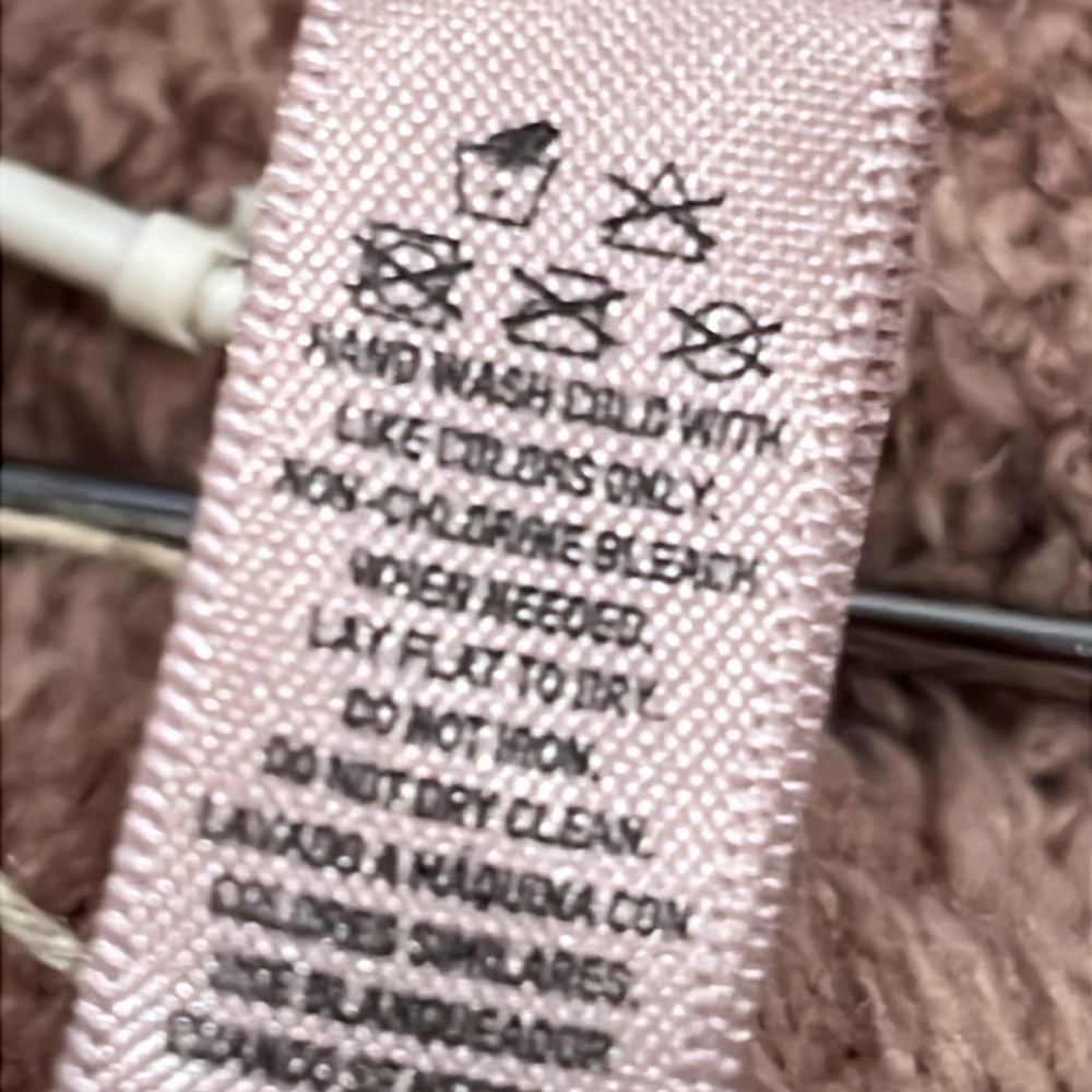 Skims Knit Sherpa Teddy Cozy Jogger Pant in Desert Tan size XL - Picture 13 of 14